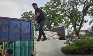7,35 Ton Pupuk Bersubsidi Diduga Akan Disalahgunakan Diamankan di Sungai Bahar