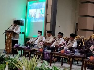 Wagub Sani Sambut Kepulangan 443 Jamaah Haji Kloter BTH-21 ke Provinsi Jambi