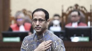 Divonis 10 Tahun Penjara dan Rp809 M Uang Pengganti, Nadiem Melawan: Saya Tidak Akan Berhenti