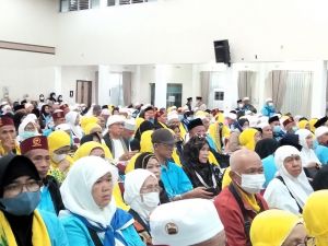 Jamaah Haji Diimbau Karantina Mandiri Selama 14 Hari