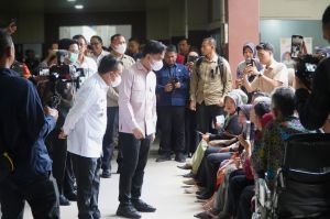 Dampingi Wapres, Al Haris Perjuangkan MRI Baru dan Tambahan Dokter Spesialis RSUD Raden Mattaher