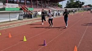 Seleksi Ketat Atlet PON Bela Diri, KONI Jambi Optimistis Raih Medali