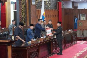 Ranperda Pertanggungjawaban APBD 2025 Jadi Disetujui Jadi Perda, Gubernur Berikan Apresiasi