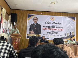 KONI Jambi Perkuat Program “Bapak Angkat” Bina Prestasi Atlet