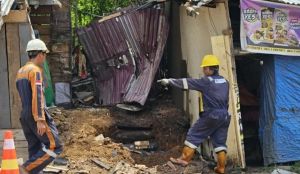 Polisi Kantongi Identitas Pembobol Pipa Minyak Pertamina di Kawasan Pal 10