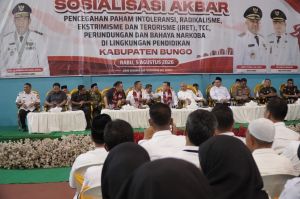 Gubernur Buka Sosialisasi Pencegahan IRET, TCC, Perundungan, dan Bahaya Narkoba di Bungo