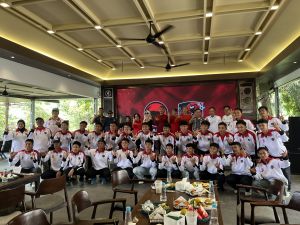 Lepas Banteng Jambi United Rebut Piala Soekarno Cup, Edi Ingatkan Pemain Jaga Sportivitas