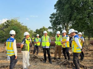 Komitmen, Anggota Komisi V DPR RI Edi Purwanto Tinjau Infrastruktur Strategis di Jambi