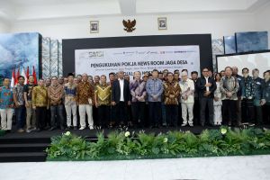 Garda Depan NKRI: SMSI Bentuk Pokja Jaga Desa dan Gandeng Kampus untuk Beri Masukan