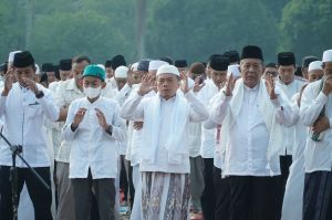 Berharap Turun Hujan, Pemprov Jambi Gelar Salat Istisqa