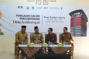 10 Desa di Jambi Diajukan Jadi Percontohan Desa Anti Korupsi