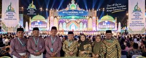 Gubernur Al Haris Beri Semangat 54 Kafilah Jambi di Pembukaan MTQ Nasional 2026