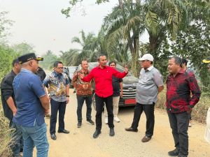 Edi Purwanto Penuhi Janji, Jalan Padang Lamo Mulai Dibangun Tahun Ini