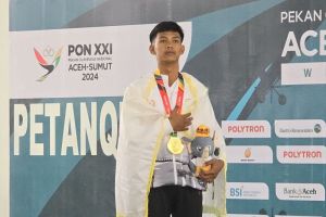 Atlet Petanque Jambi Topan Satria Dipanggil Ikuti Seleksi World Cup 2026