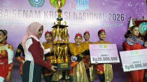 PERWOSI Jambi Kembali Raih Gelar Juara Nasional Senam Kreasi 2026