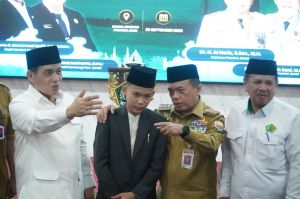Gubernur Tegaskan Kerukunan Umat Beragama Kunci Pembangunan