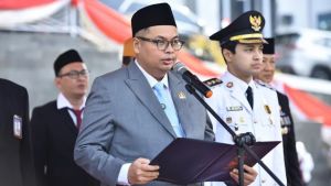 Momen Peringatan HUT RI, Faried Soroti Masalah Banjir Sampai Akses Pendidikan