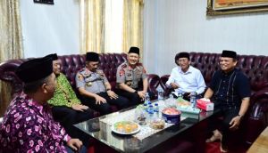 Bertemu MUI, Kapolda Jambi Bahas Kamtibmas hingga Karhutla TNKS