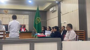 Sidang Korupsi Pengadaan Lahan Jalan Ujung Jabung: SK Janggal, Saksi Tak Tahu Tim Pengadaan 