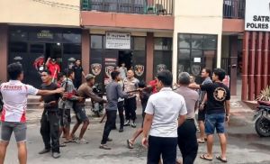Delapan Penyerang Polres Merangin Ditangkap, Sejumlah Senjata Api Rakitan Disita