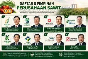 Singapura Panggil 8 Bos Raksasa Sawit