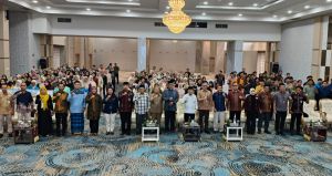 500 Mahasiswa Terima Beasiswa Pro Jambi Cerdas, Al Haris: Jangan Dipakai Judol!