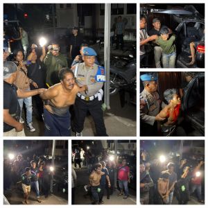 Delapan Orang Diduga Terlibat Penyerangan Mapolres Merangin Dibawa ke Polda Jambi